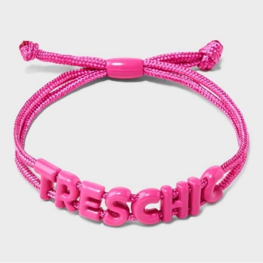 Sugarfix by Baublebar Tres Chic rope bracelet Pink